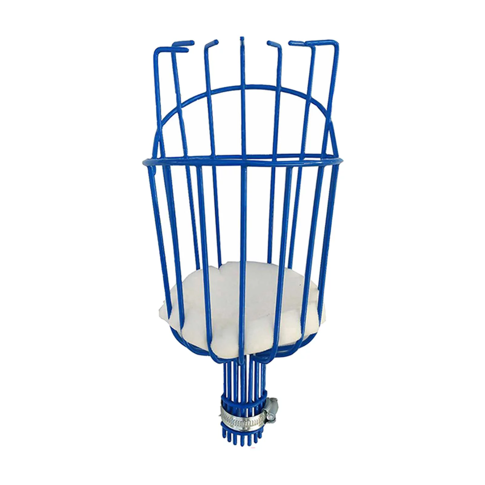 Fruit Picker Tool, Fruit Picker Light-Weight Basket, Fruit Grabber Easy to Assemble, Use Fruits Catcher Tree Picker for Getting , Fruits Tree Blue