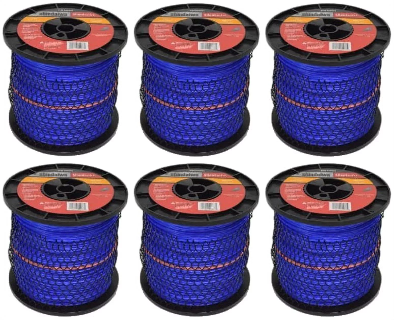 Shindaiwa Genuine 6-Pack of Silentwist 3 Lb Spool .095