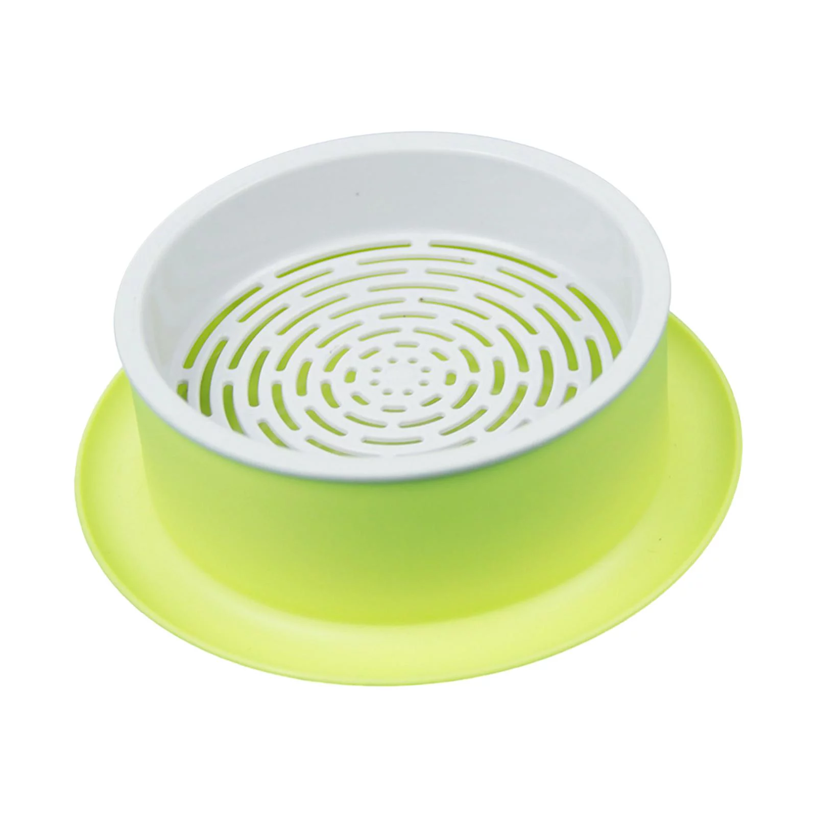 Box Soil Free Germination Propagation Trays Growing Tray Yellow Base Gray Net