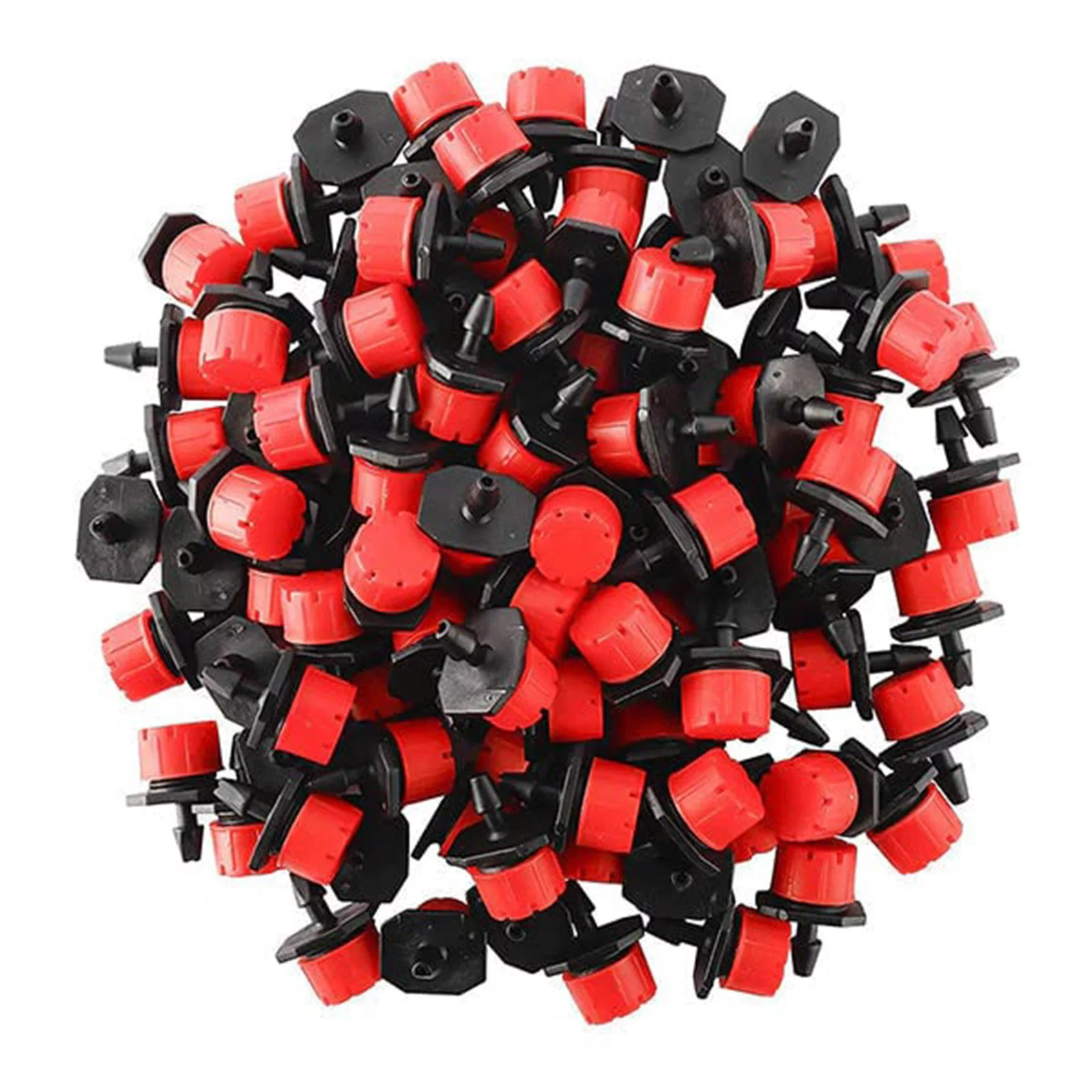 Hose Diving Adjustable Irrigation Drippers Sprinklers Garden Automatic Garden Sprinkler Adjustable Sprinkler Head For Home Watering Sprinklers