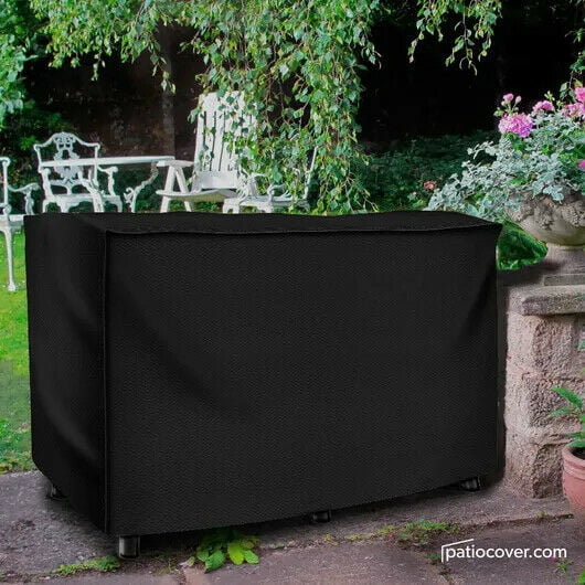 Patio Large Outdoor Log Rack Cover - Outdoor Patio Log Rack Washable - Heavy Duty Furniture 96 Inch Log Rack Cover