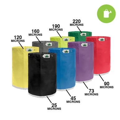 Grow1 Extraction Bags 20 gal. 8 bag kit