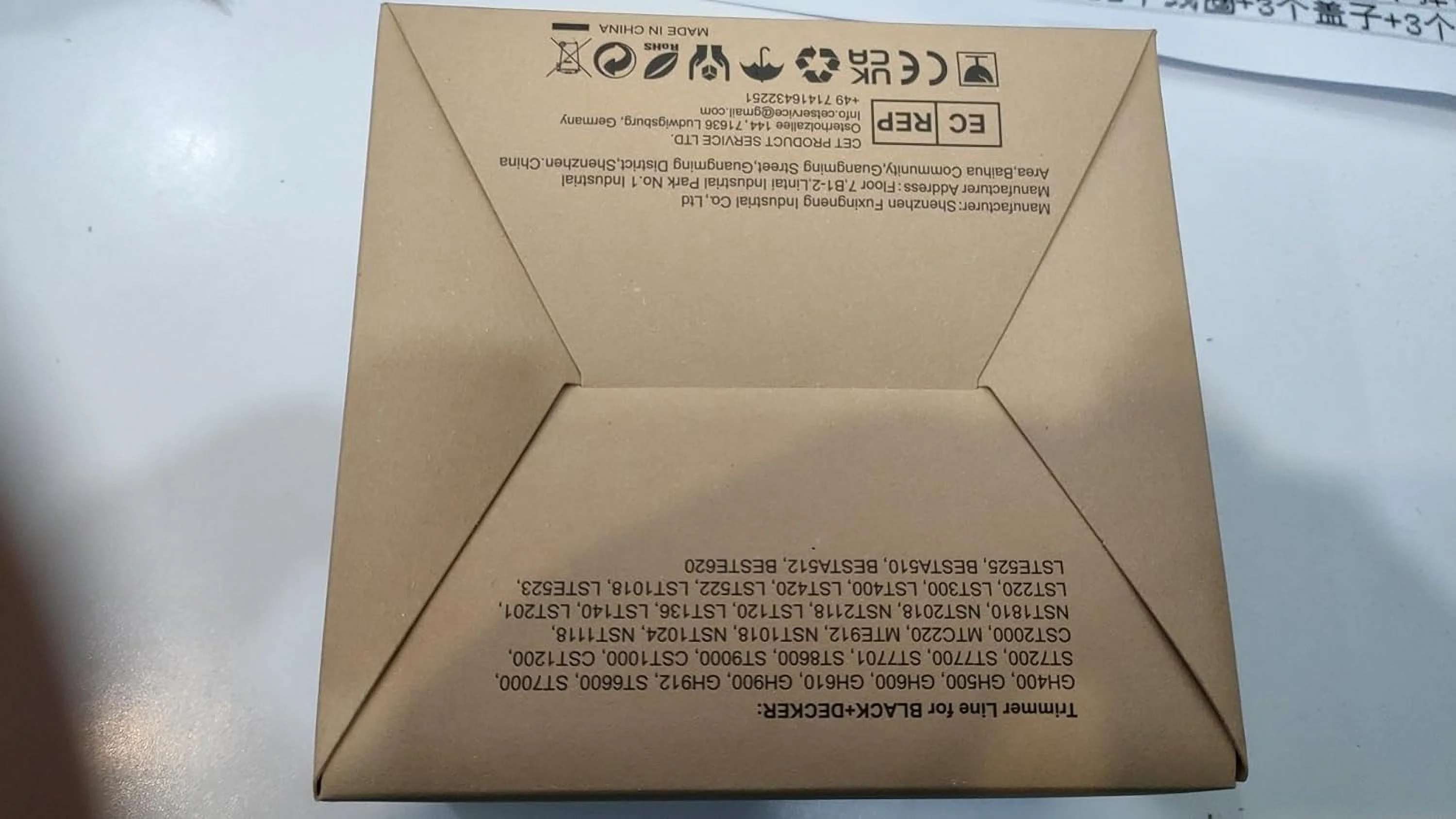 Eventronic Line String Trimmer Replacement Spool, 30ft 0.065