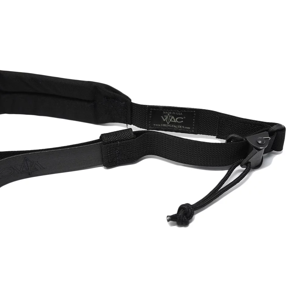 Viking Tactics Wide Black Padded Sling, Upgraded, VTAC-MK2-BLK-UG