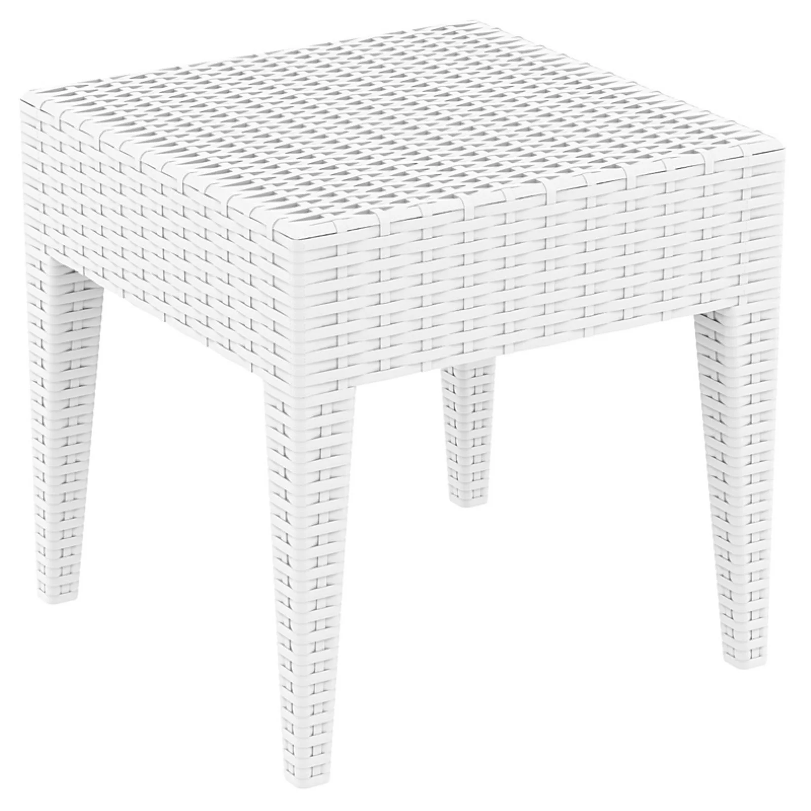 Compamia Panama 3 Piece Patio Conversation Set in Brown