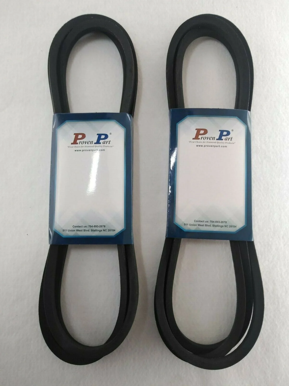Proven Part 2 Lawn Mower Deck PTO Belts Compatible With Ayp Craftsman 174883 532174883 531300767 Mtd 954-0485 5/8