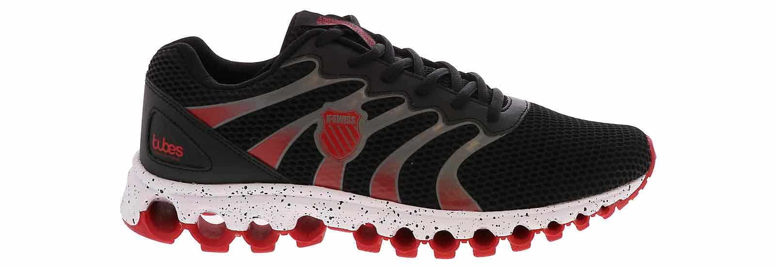 K-Swiss Tubes Comfort 200 Wide-Width Running Shoe Black | 07112-069