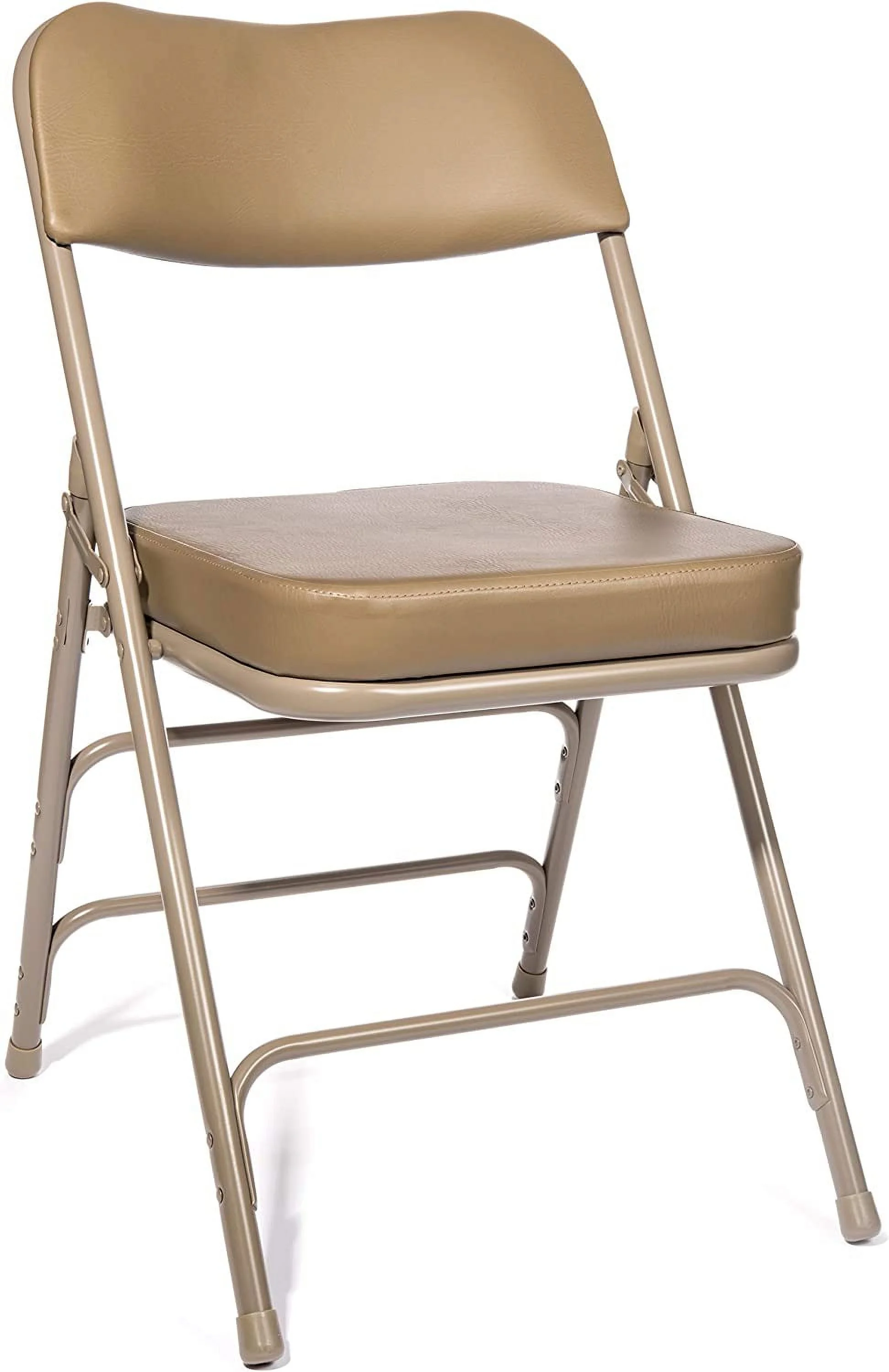 Vinyl Upholstered Folding Chair (2 Pack) - Heavy Duty Ultra Padded 2
