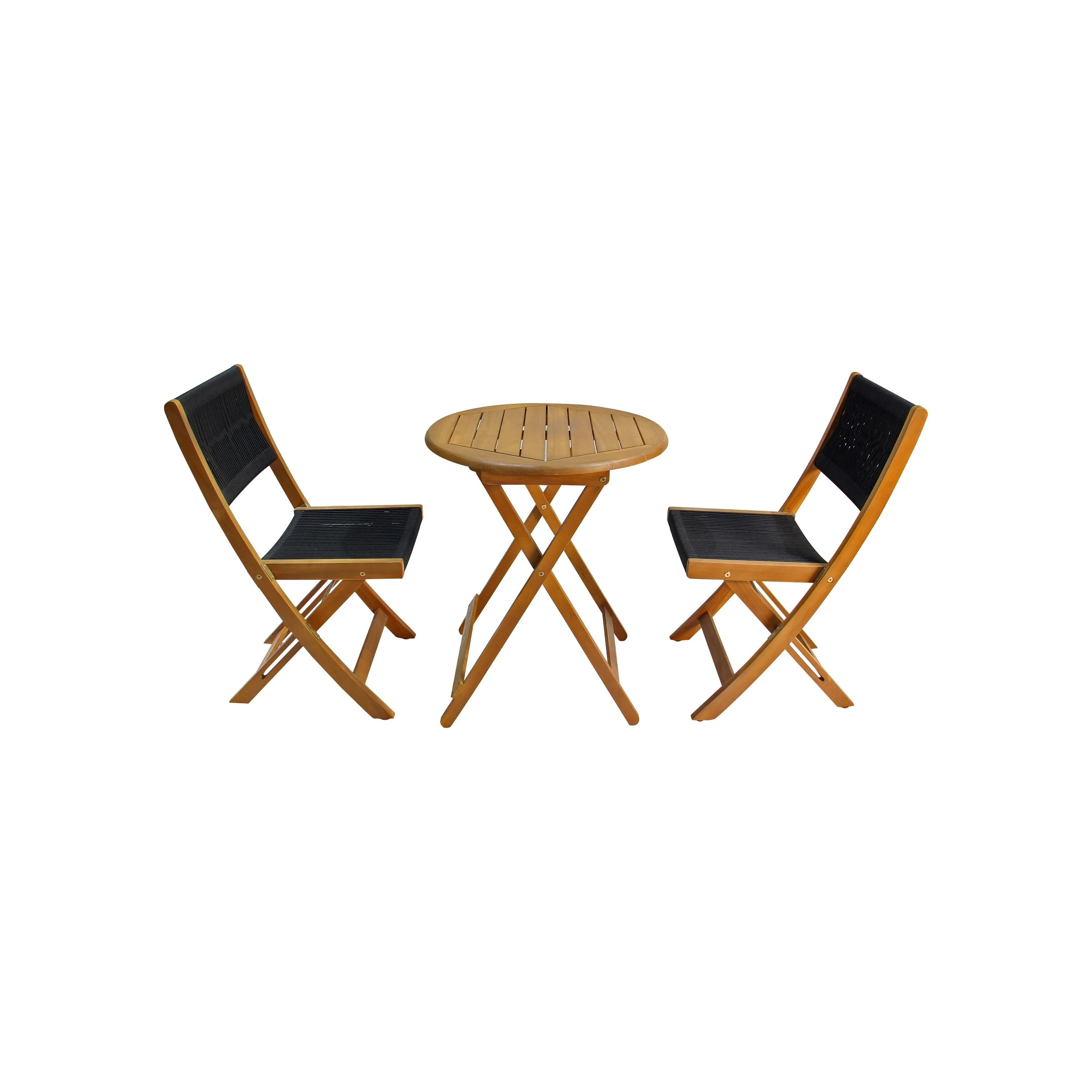 Hoover Bistro Set - Grey Hoover Bistro Set Black