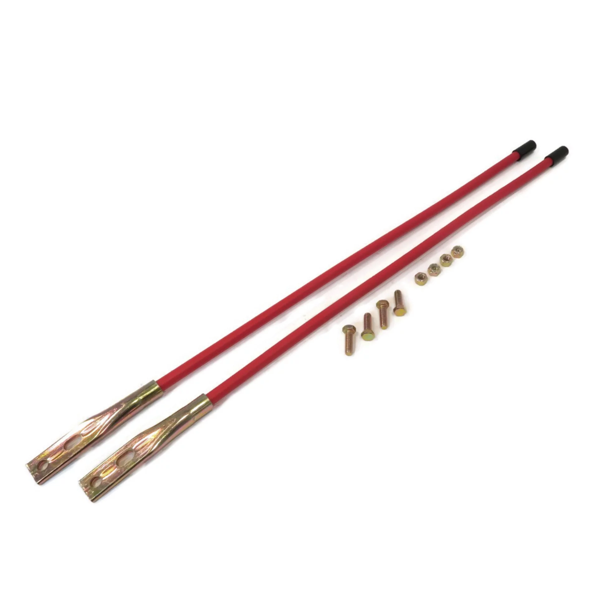 The ROP Shop | (20) Universal Snow Plow Blade Marker Guides for Boss MSC01870 Western 62265