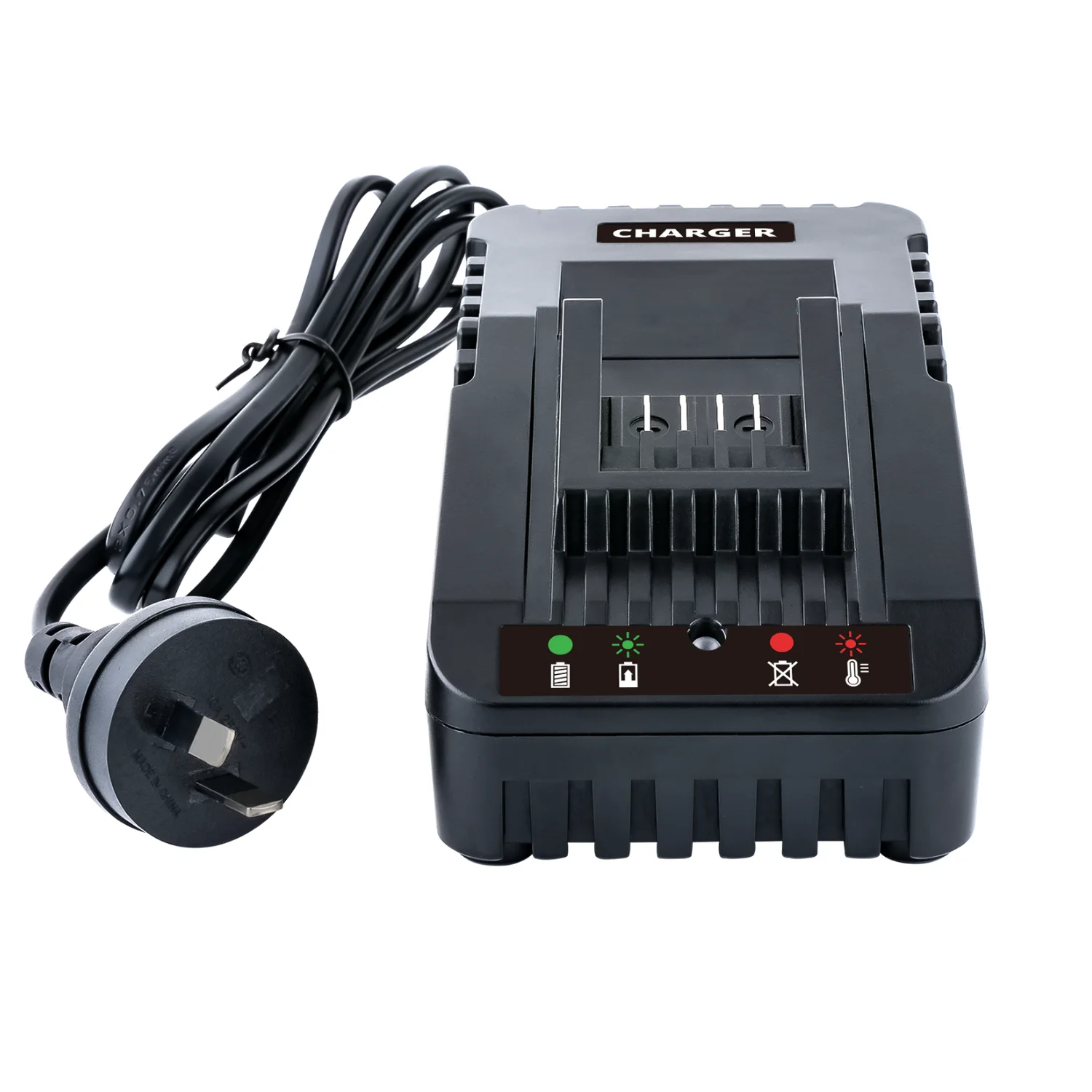 Worx WA3868 18V/20V Li-ion Quick Charger Compatible with WA3551 WA3575 WA3578 WA3512 WA3512.1 WA3522 WA3544 WA3671