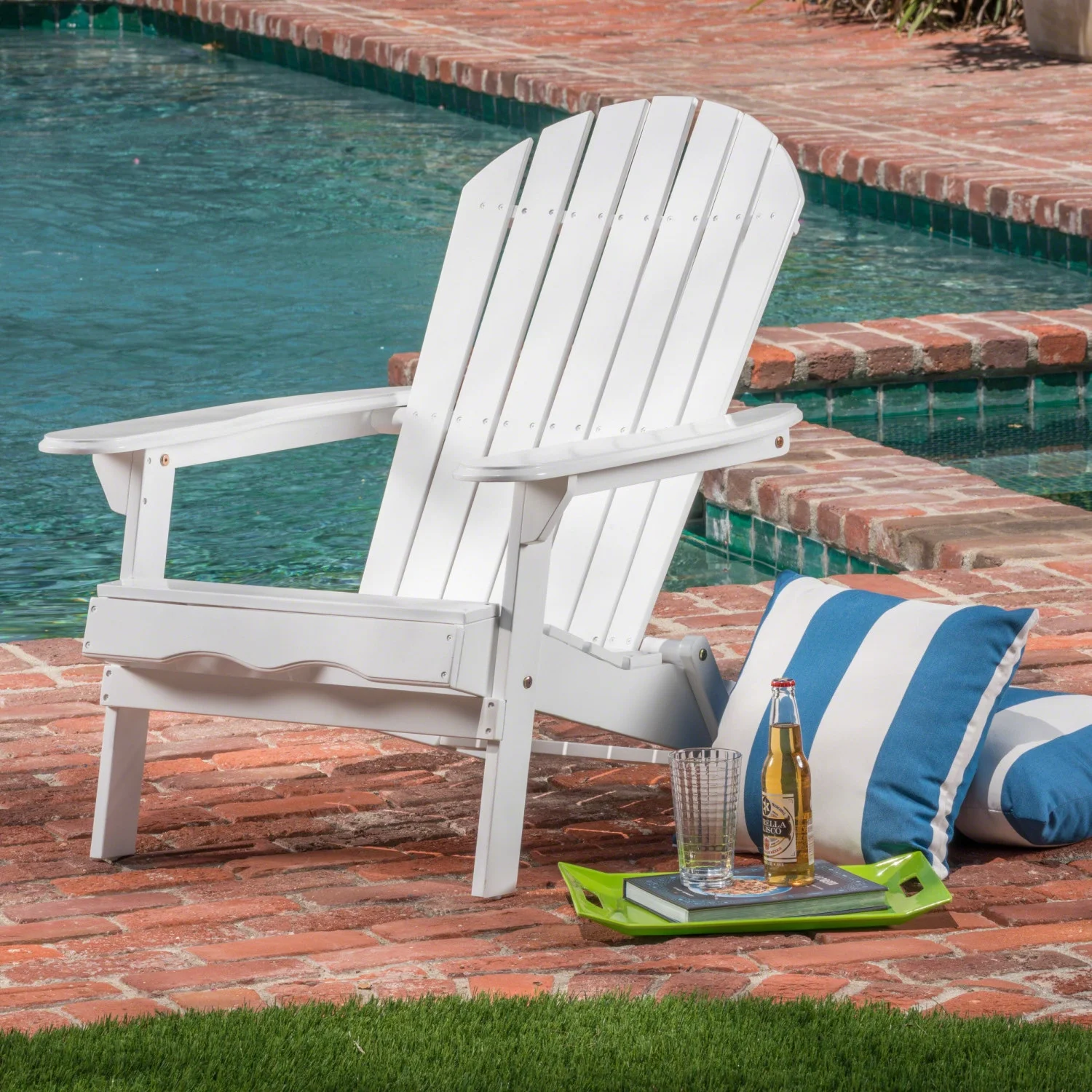YLtoohoom MALIBU ADIRONDACK CHAIR