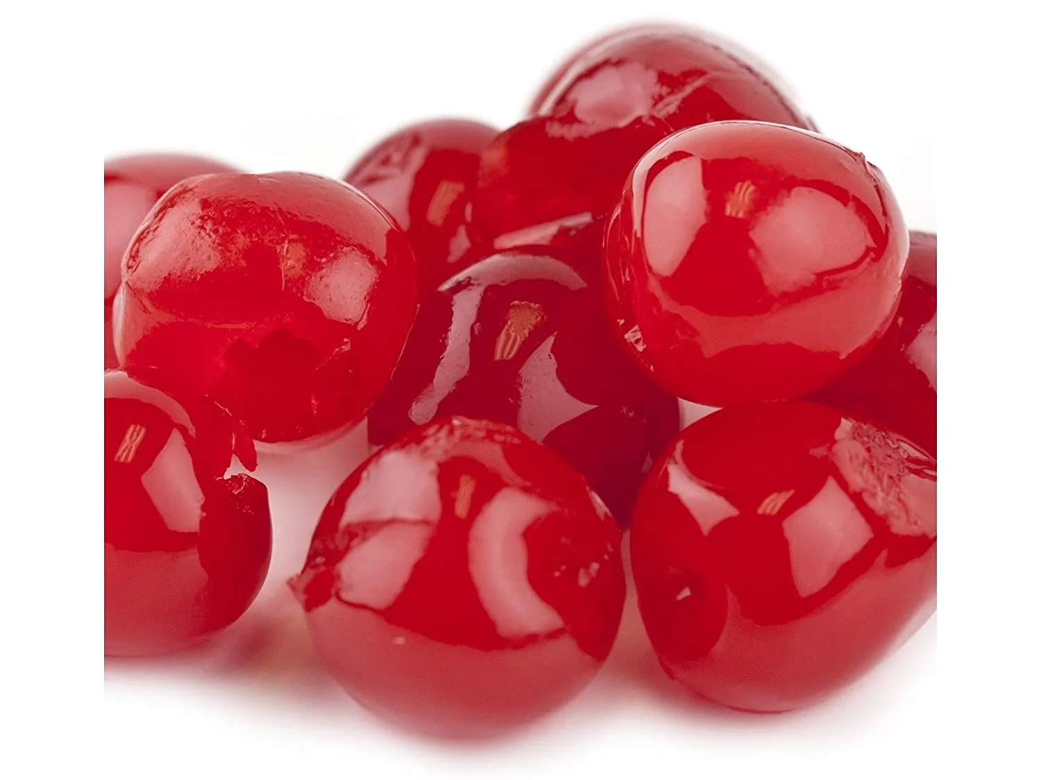 Pennant No Stem Whole Medium Maraschino Cherries, 1/2 Gallon (2.1 kg) Jar