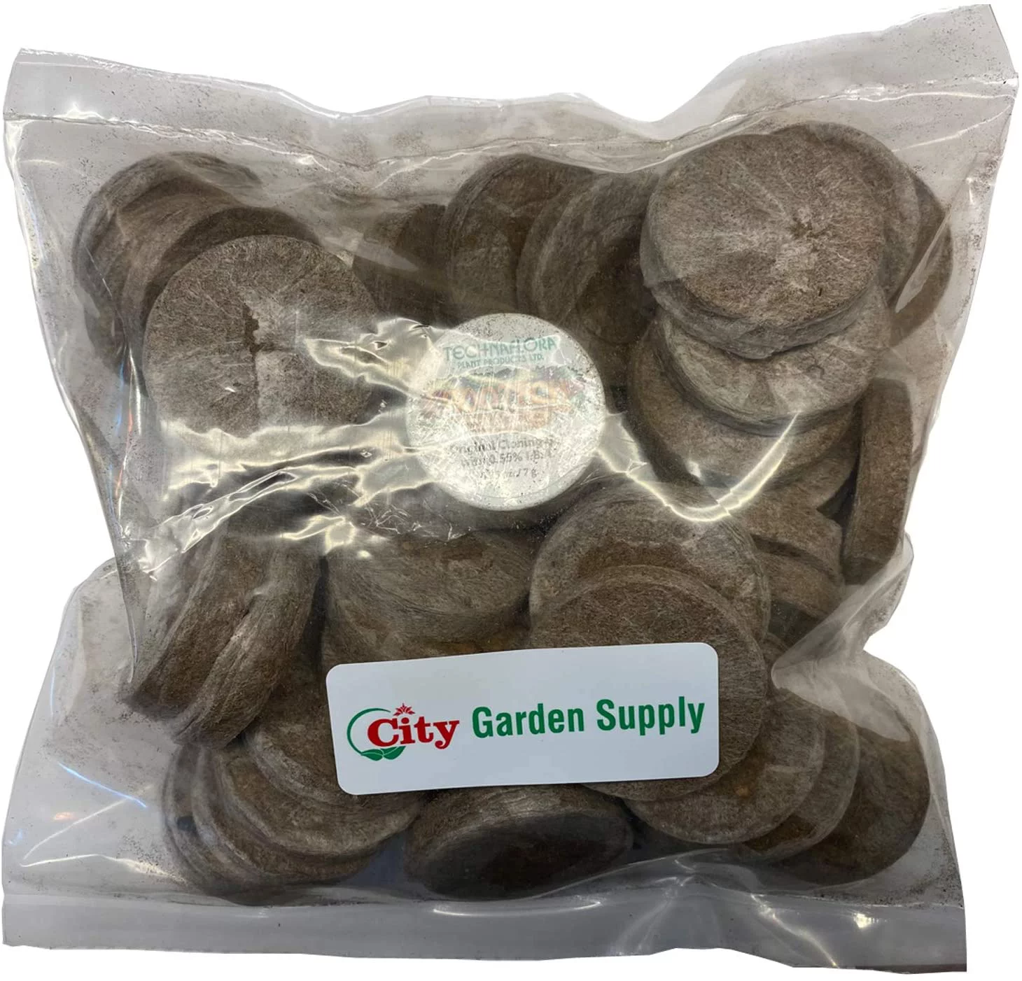 Jiffy 7 Peat Pellets 36 MM Seed Starting Plugs, Seeds Starter. Start Plant Seedlings Early (Pack of 50)