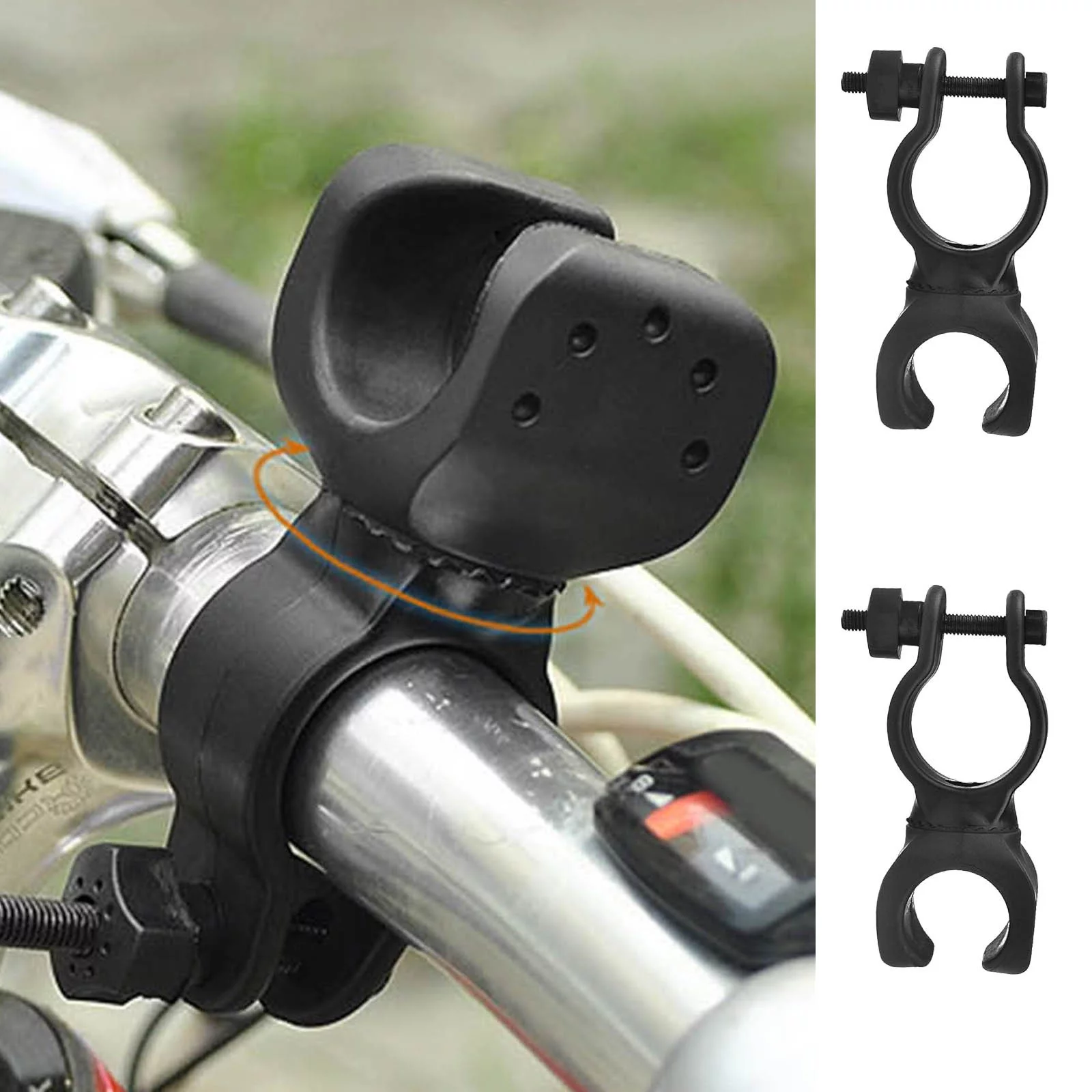 ZiSUGP E Bikes for Adults Electric 750w Cane Holder for Drive Rollator Wheelchair Universal Crutches Stick Bracket Accessories 2.5cm