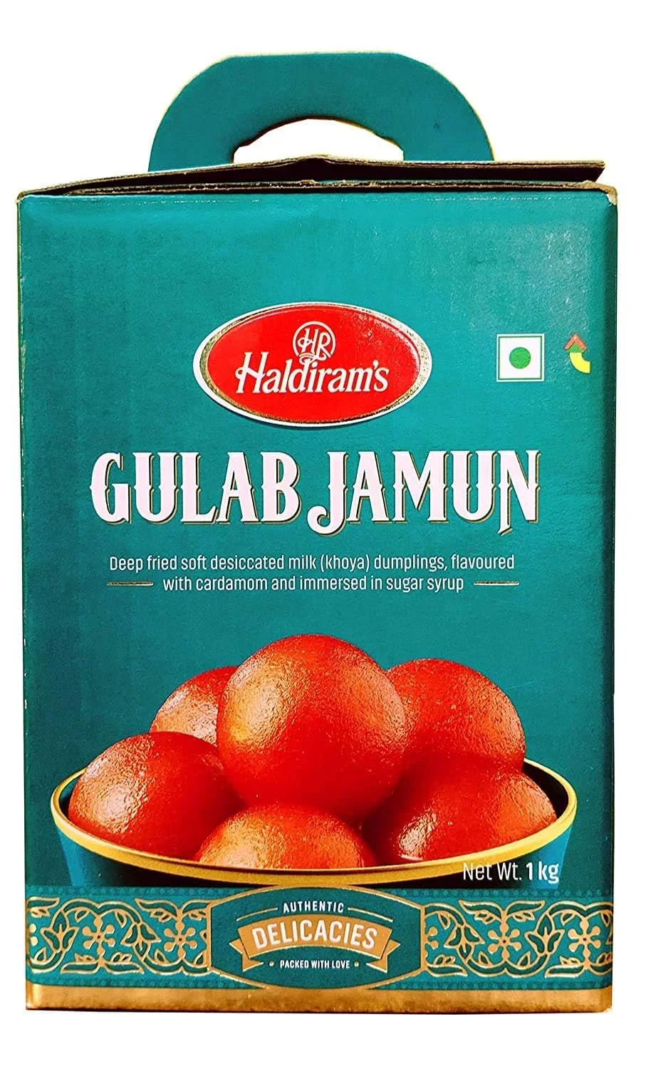 Gulab Jamun & Rasgulla Combo Pack 1 Kg Tin X 2 Pcs