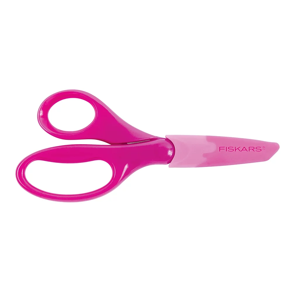 Fiskars Pointed-tip Kids Scissors (5 in.) - Pink