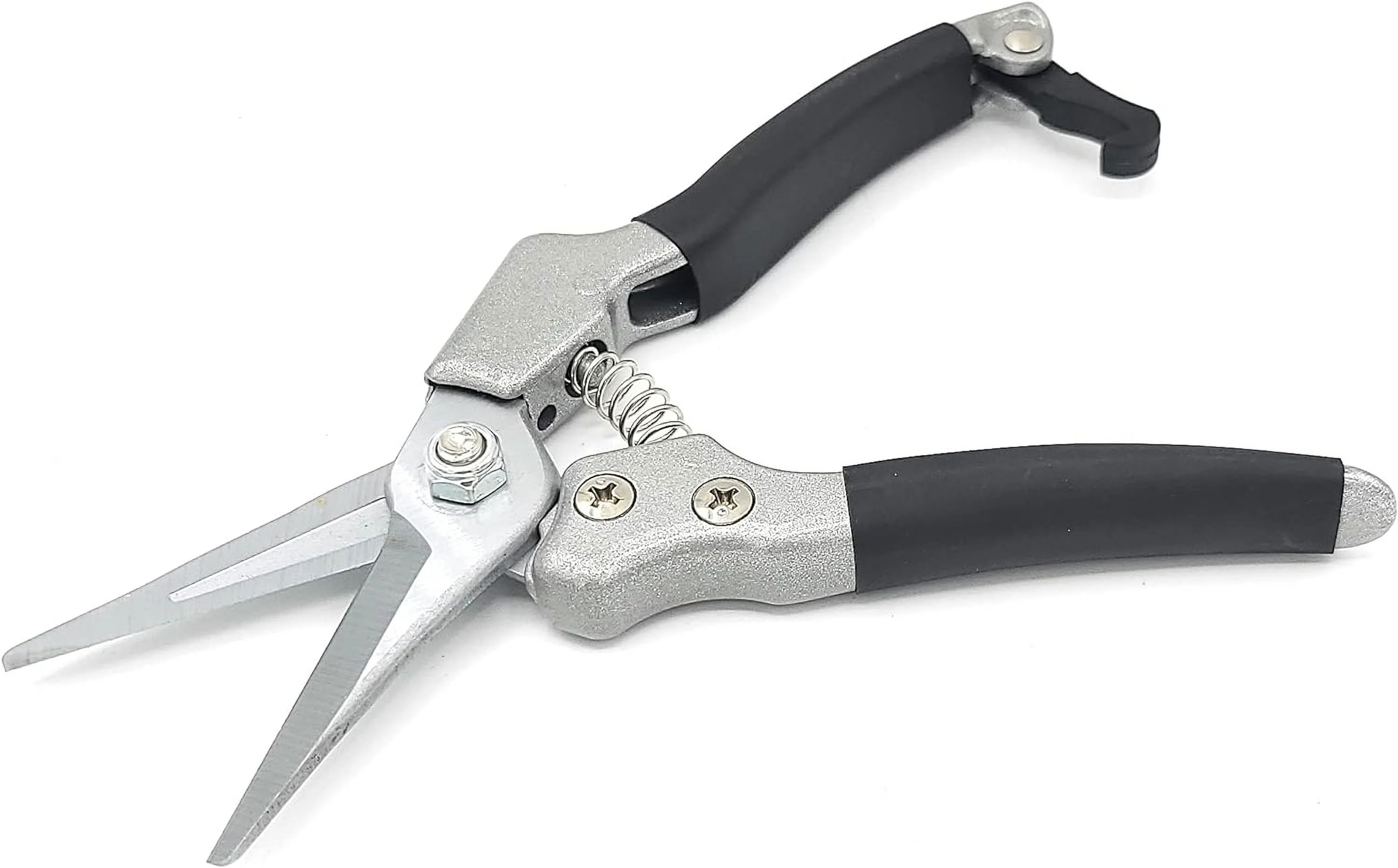 Silverline By Capralite Multi-Purpose Goat Hoof Trimmershear Garden Wire Pipe Cutting Tool, Silver