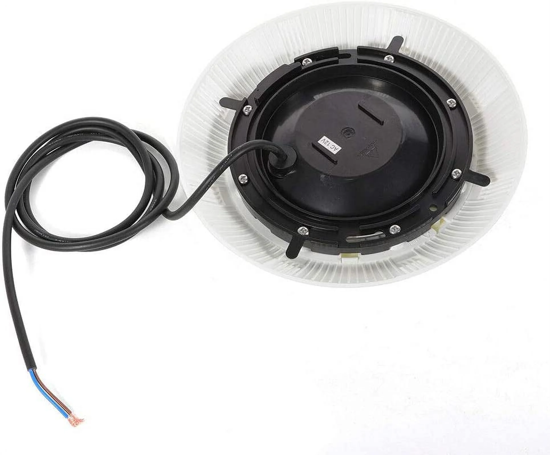 24W RGB LED Underwater Fountain Swimming Pool Light Waterproof Lamp w/ Remote