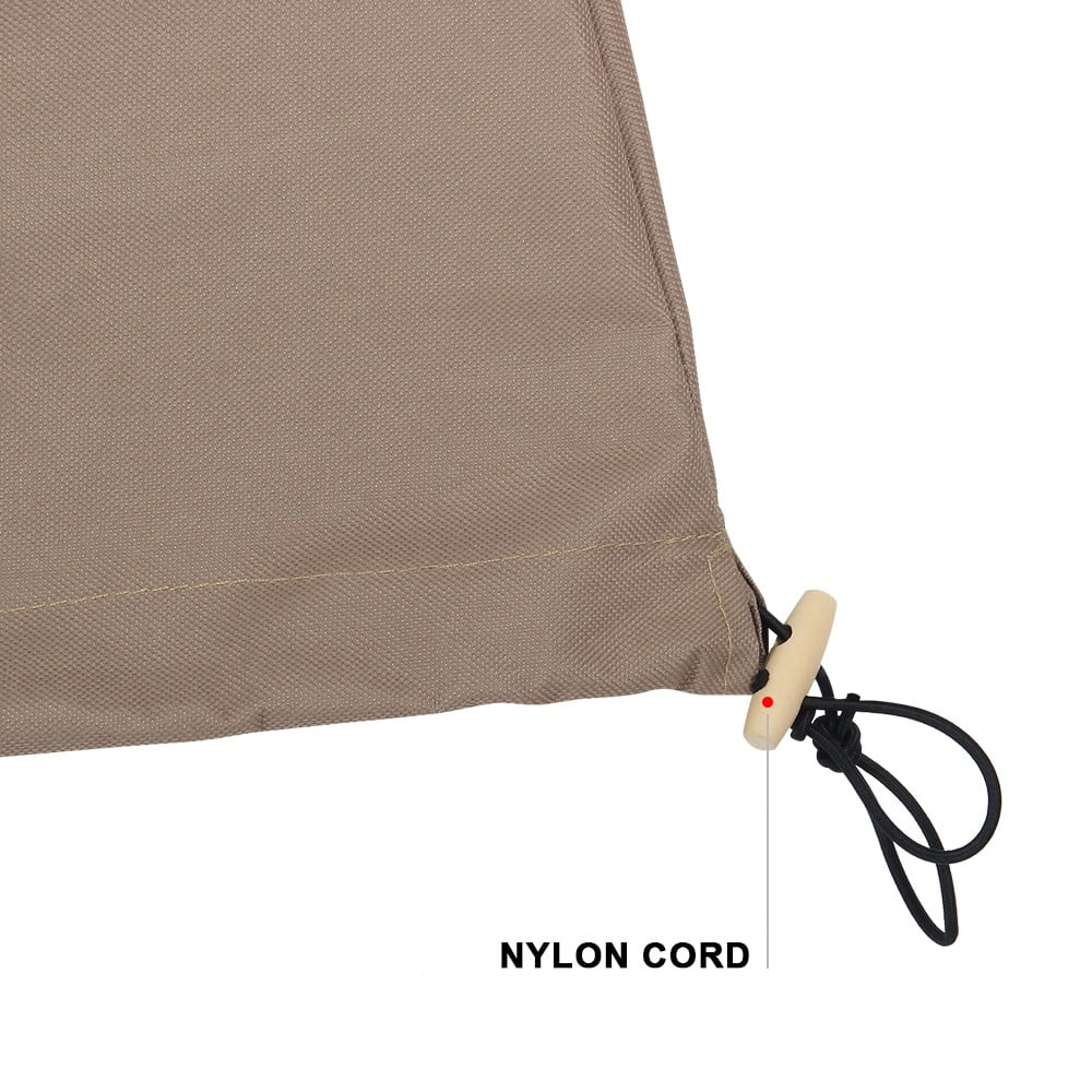 LeisureMod Hanging Single Egg Swing Chair Cover