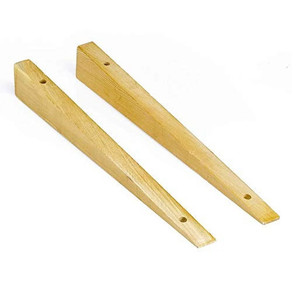 1006-84 - Wood Wedges For Wheelbarrows - 6 Cubic Foot