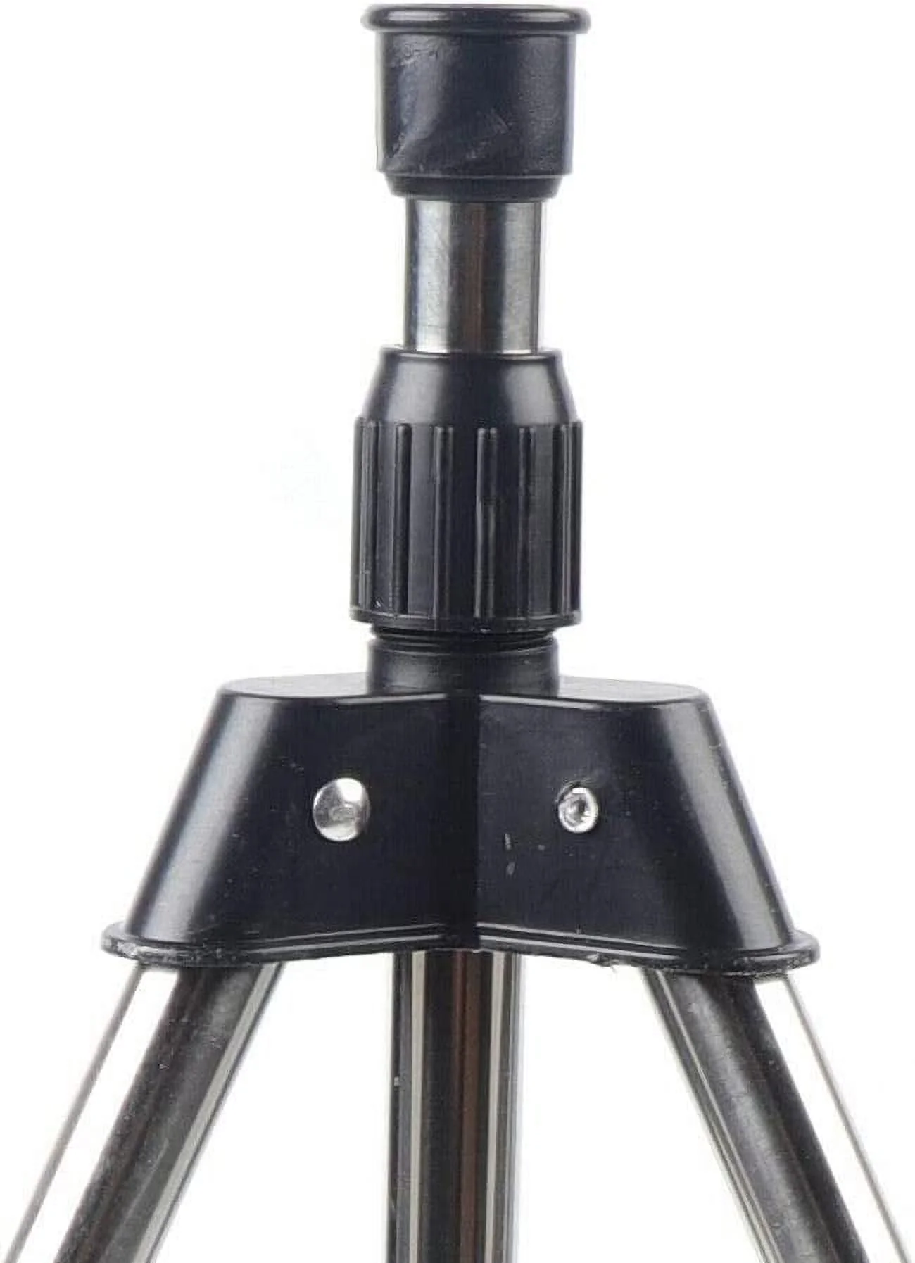 MONIPA Adjustable Irrigation Tripod Stand Stainless Triangular Bracket 360° Rotating Agriculture Farm Sprinkler Bracket Green Lawn Garden Plant Nozzle Watering Tool