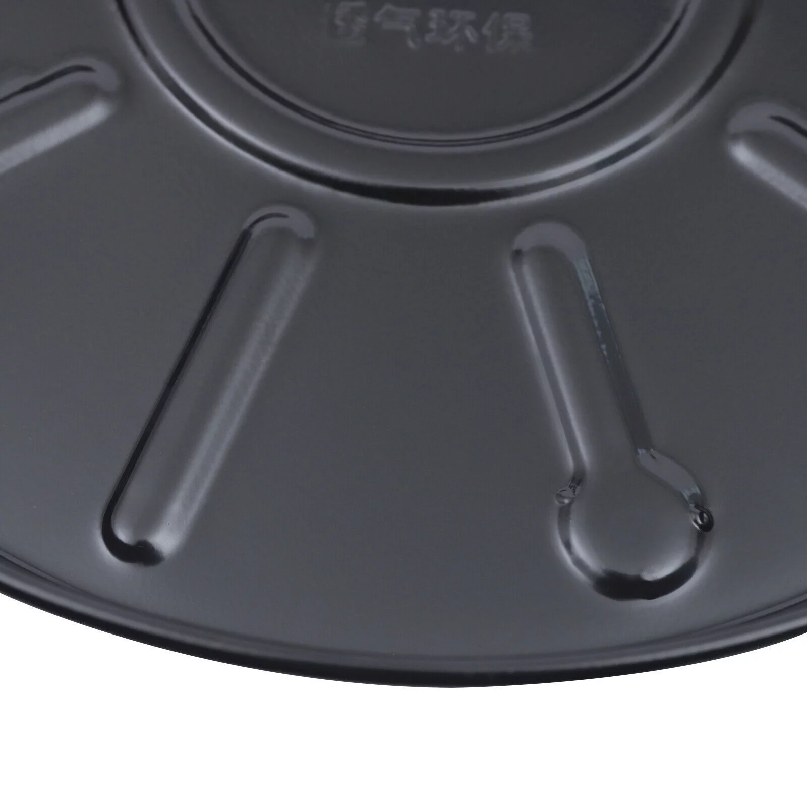 Black 3-Pack Movable Plant Caddy + Wheels Plant Dolly Rolling Flower Pot