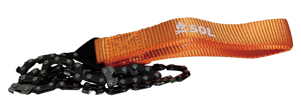 Survive Outdoors Longer Pocket Survival Chain Saw, 1.8 in x 26 in