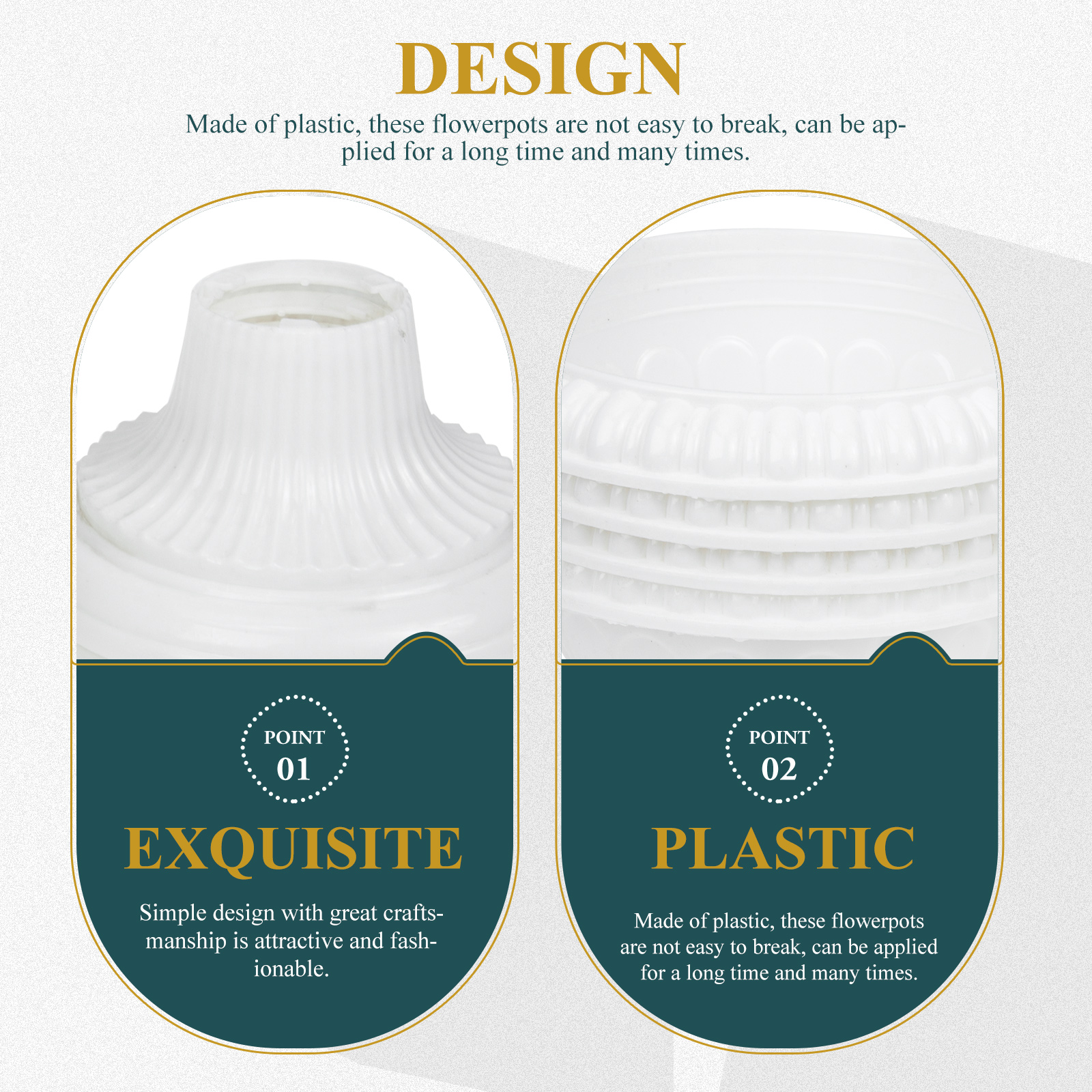 Beautiful Wedding Flower Pots - Elegant Decorative Containers for Wedding Road - Charming Flowerpot Road Guide - Stylish Decorative Flowerpot for Weddings