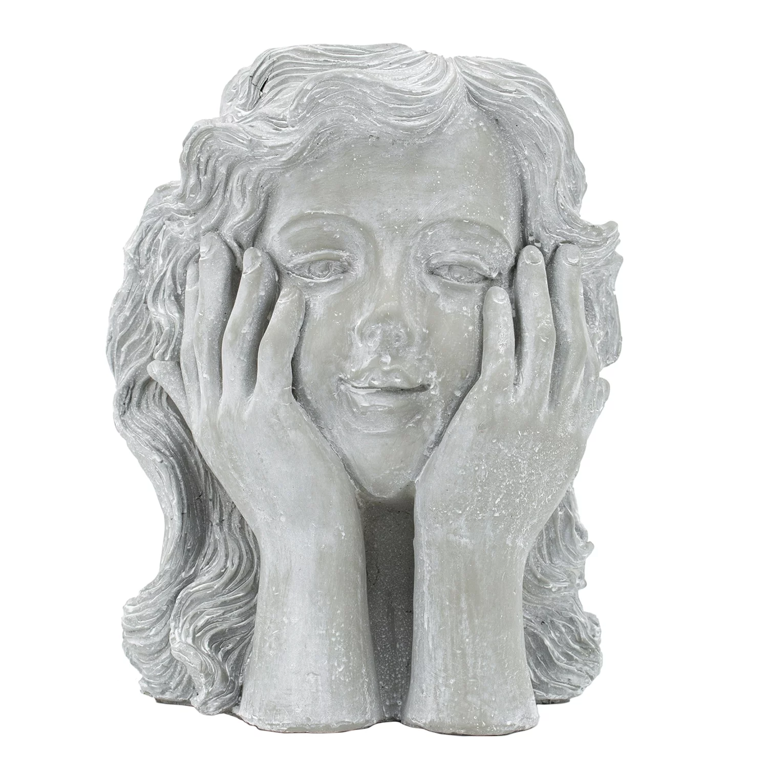 A&B Home Girl Statue Planter - 9