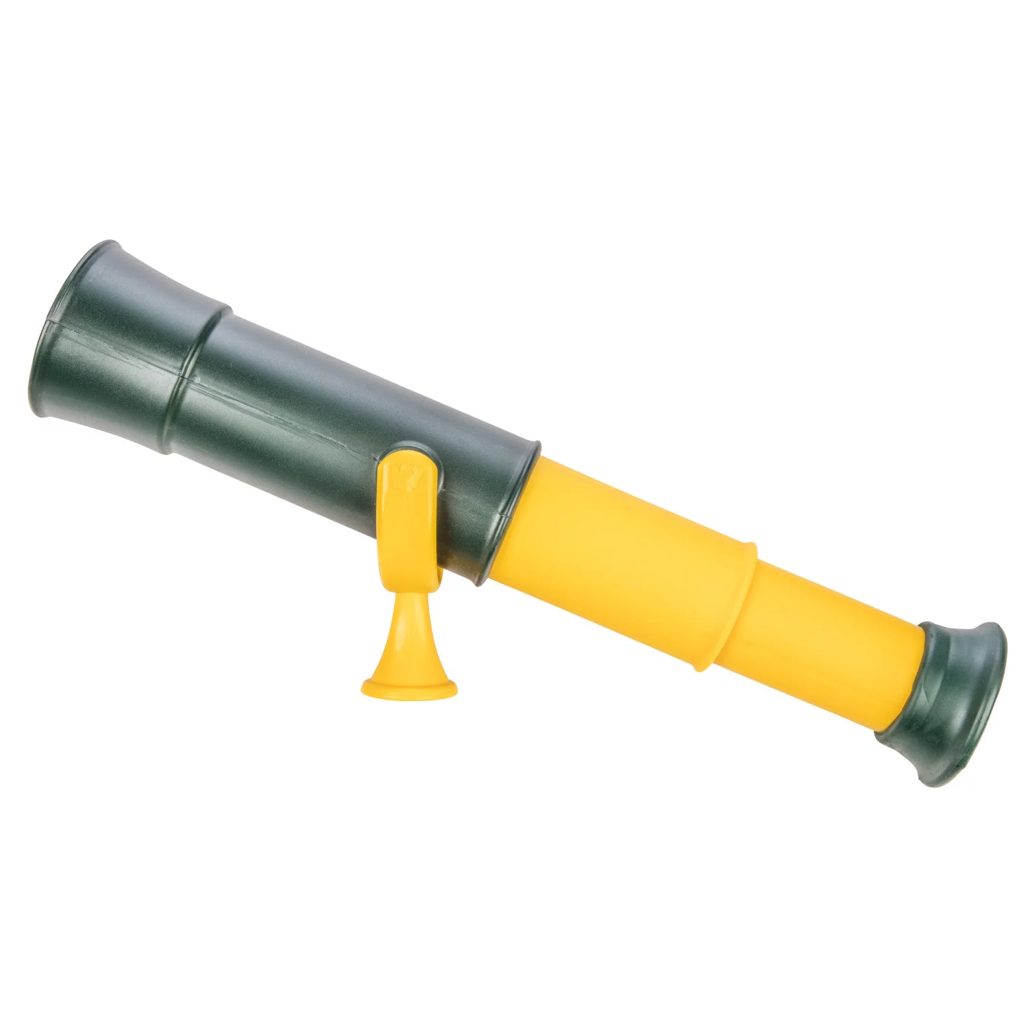 Jack and June Signature Green and Yellow Telescope Playset Attachment Featuring 360 Degree Spin
