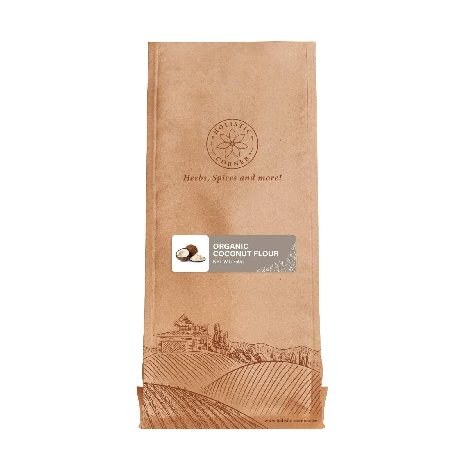 Organic Coconut Flour | 1.65 lb