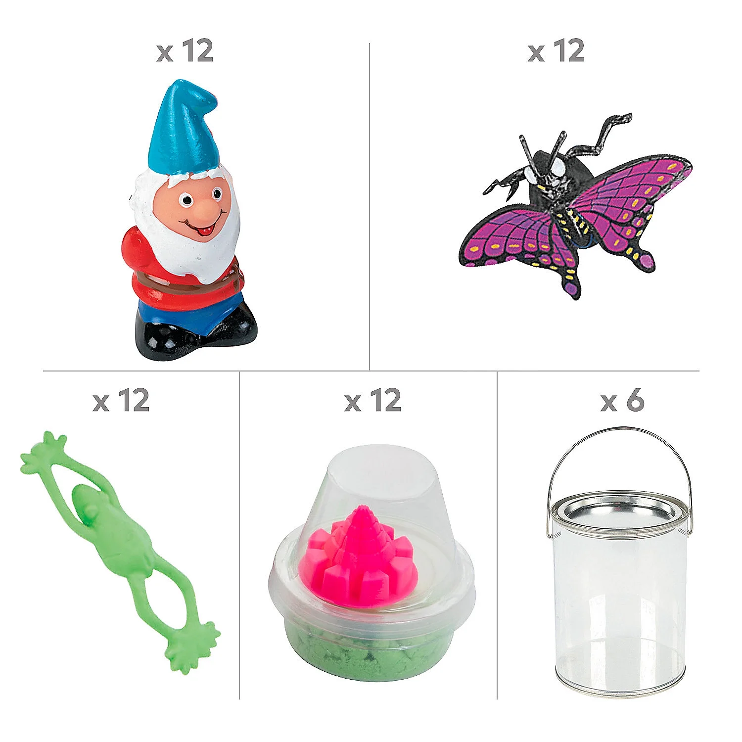 Play Garden Kit 54 Pieces