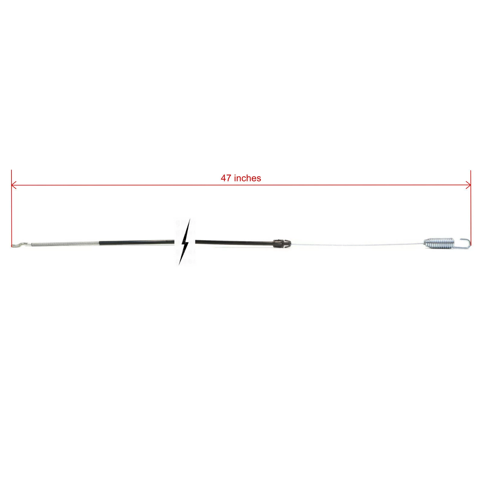 The ROP Shop | Traction Cable For Lawn-Boy 10367, 10655 & 10656 Self Propelled Lawn Mower. TRS Part Number: 101638