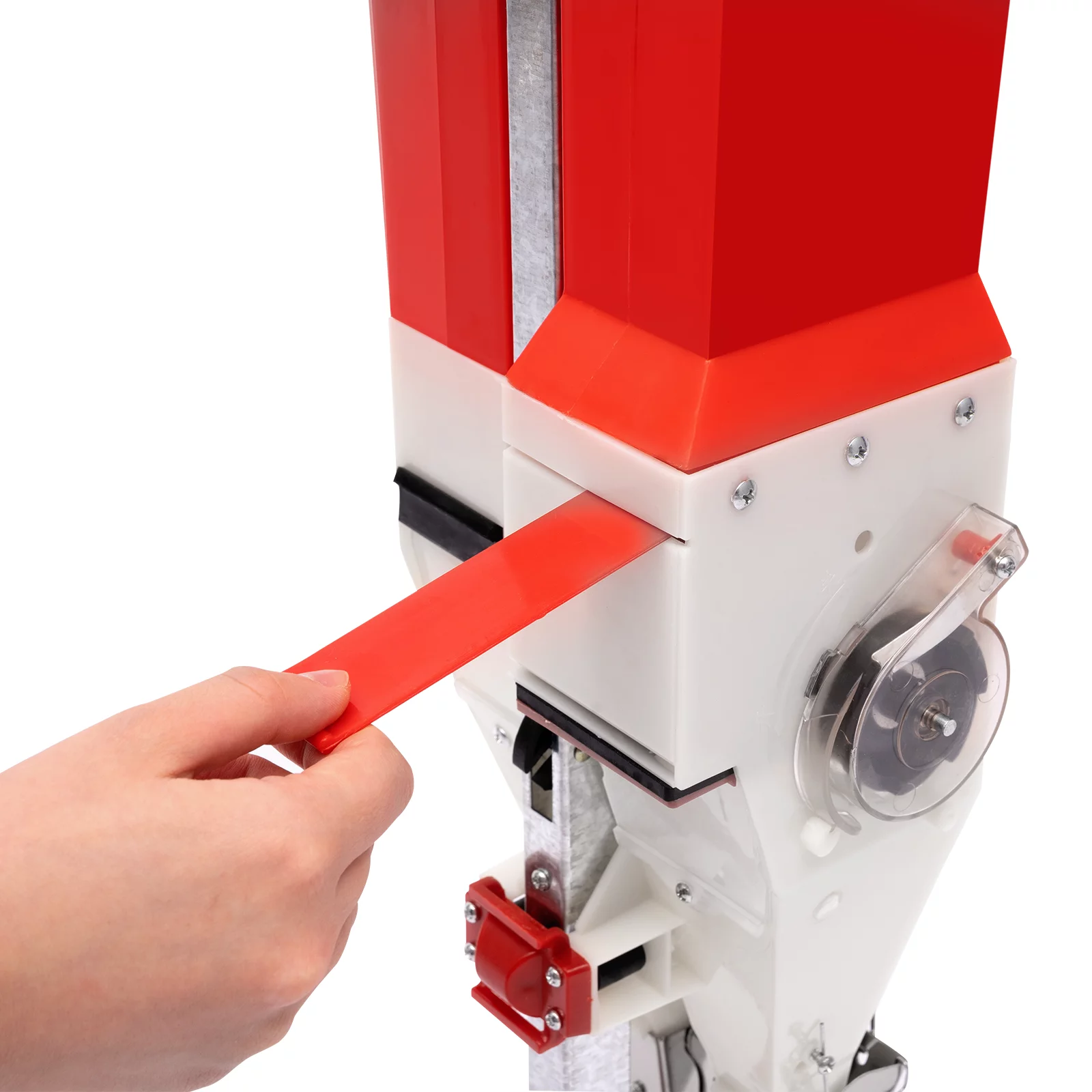 Adjustable Manual Fertilizer Garden Vegetable Planter Seeder Handheld 2.7kg