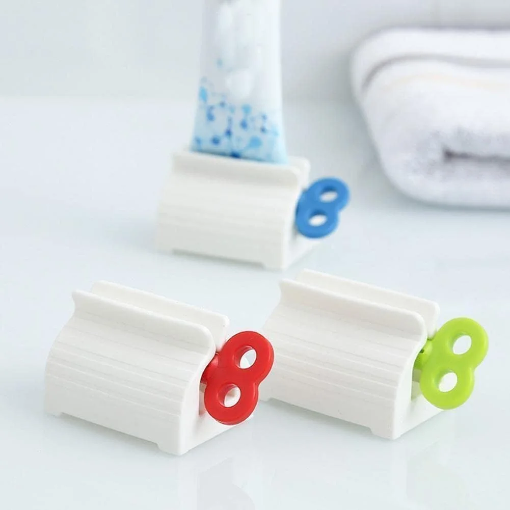 Plastic Toothpaste Squeezer Tube Easy Dispenser Bathroom Supply Cleaning X4L5 Accessories 1pc Tooth