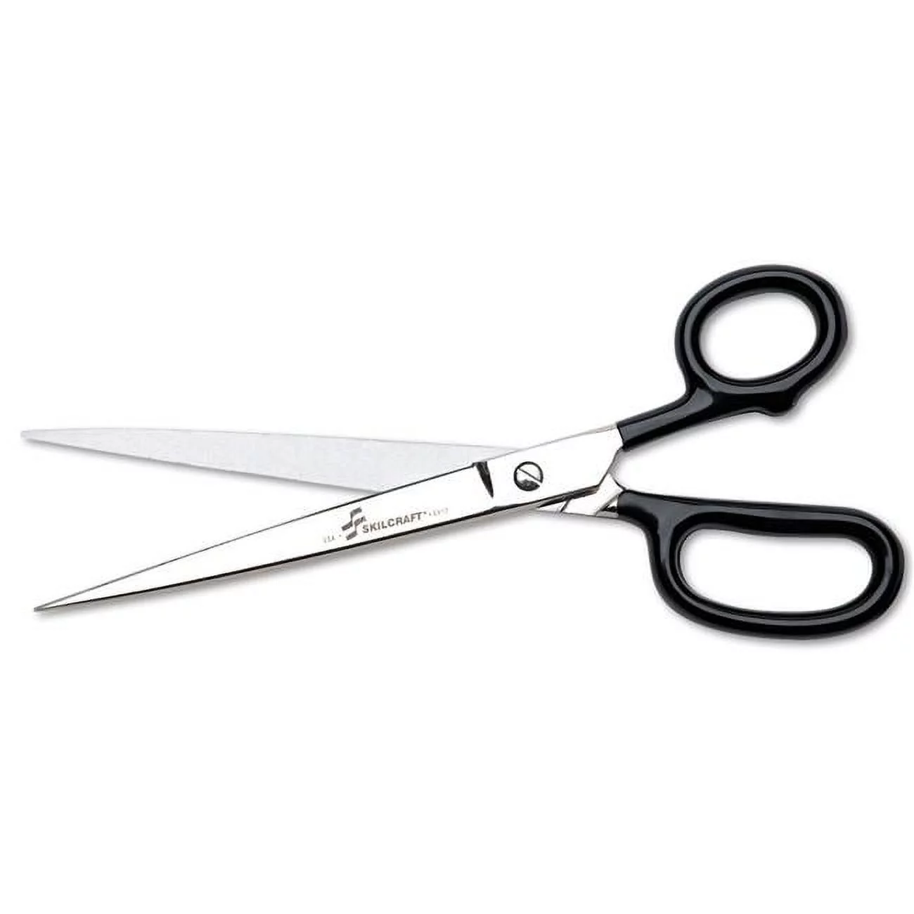NSN 9 x 4.62 in. Paper Shears  Nickel-Chrome Plate