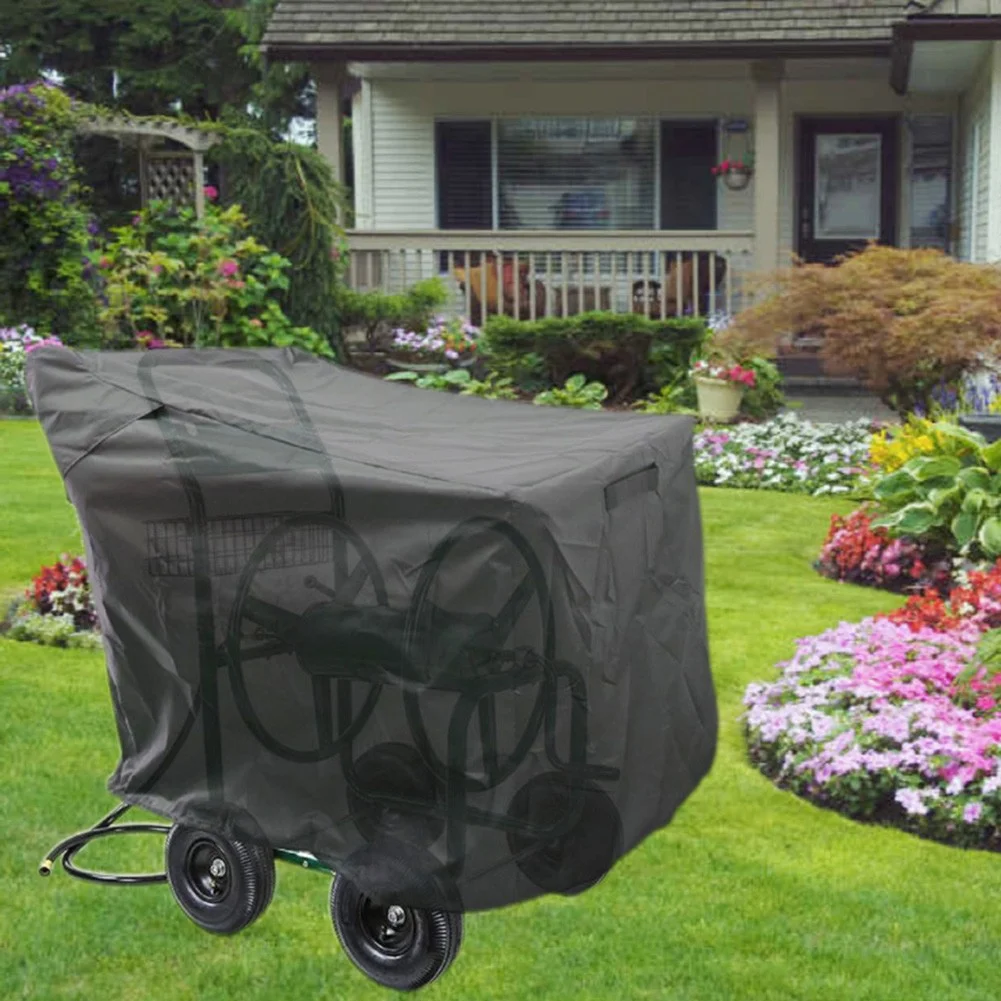 Garden Hose Reel Cart Cover,Protect Your Hose Reel and Prolong Its Life