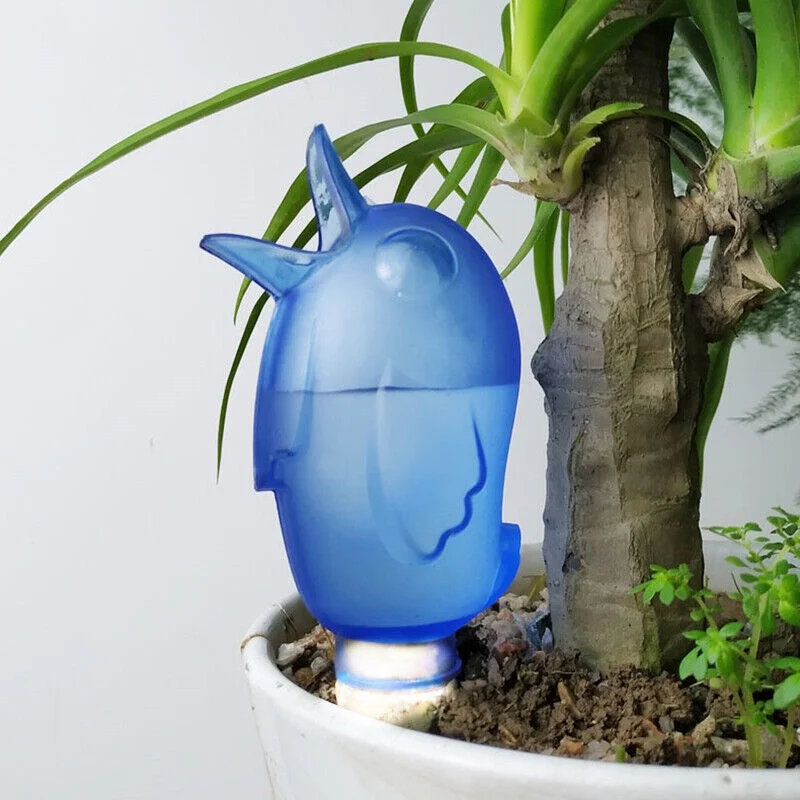Cute Bird Shape Plant Self Watering Spikes Pot Automatic Drip Irrigation Tools
