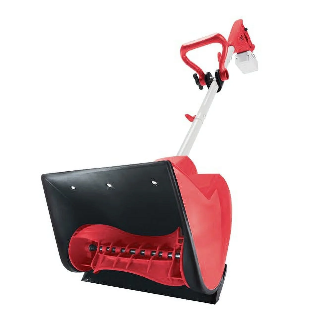 Restored Premium Snow Joe 24V-SS11-XR 24-Volt iON+ Cordless Snow Shovel Kit 11-Inch W/ 5.0-Ah Battery and Charger (Red) (Refurbished)