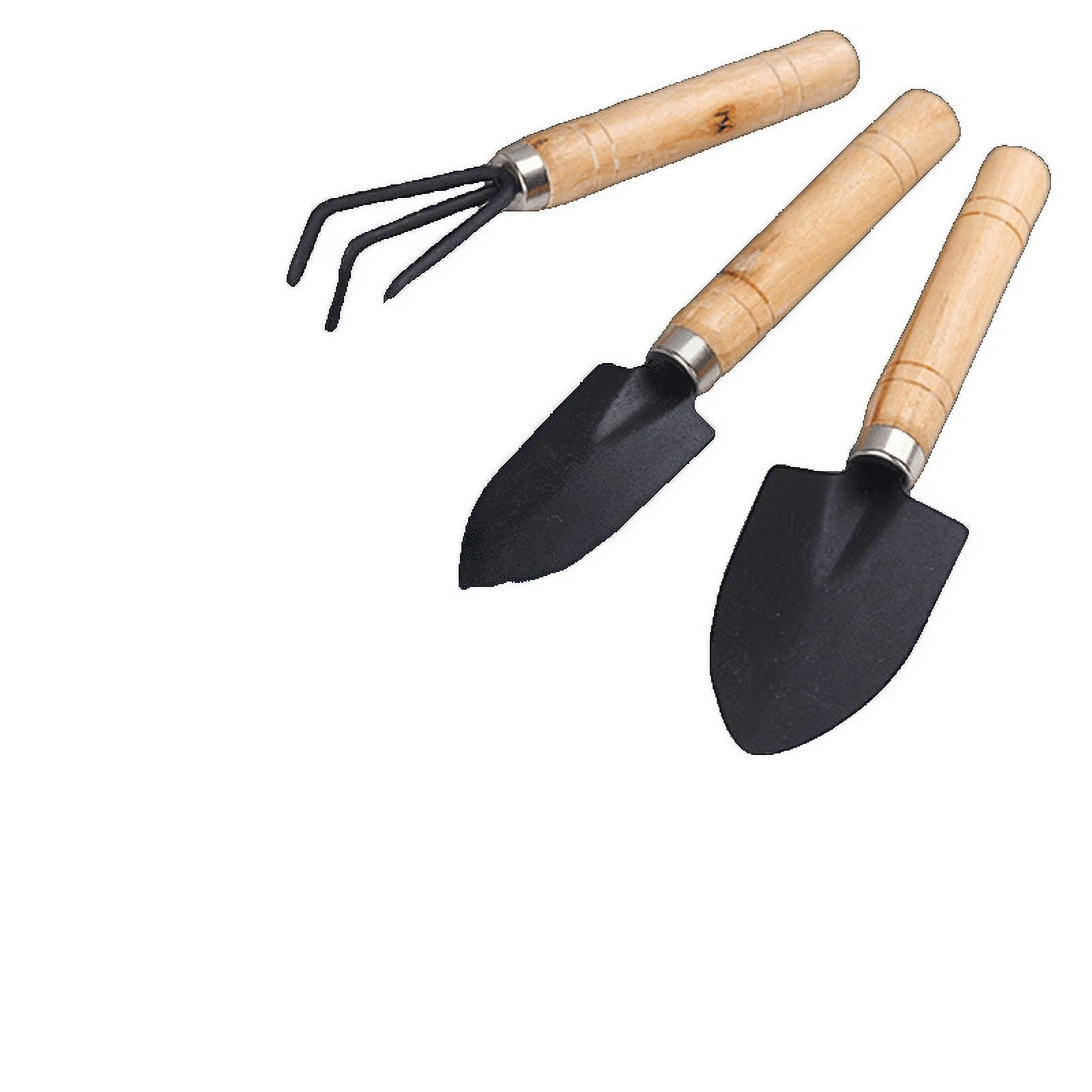 Gardening Flower Loosening Shovel Three Sets Of Travel Beach Sea Tools Digging Sand Rake Hoe Small Iron Yiho