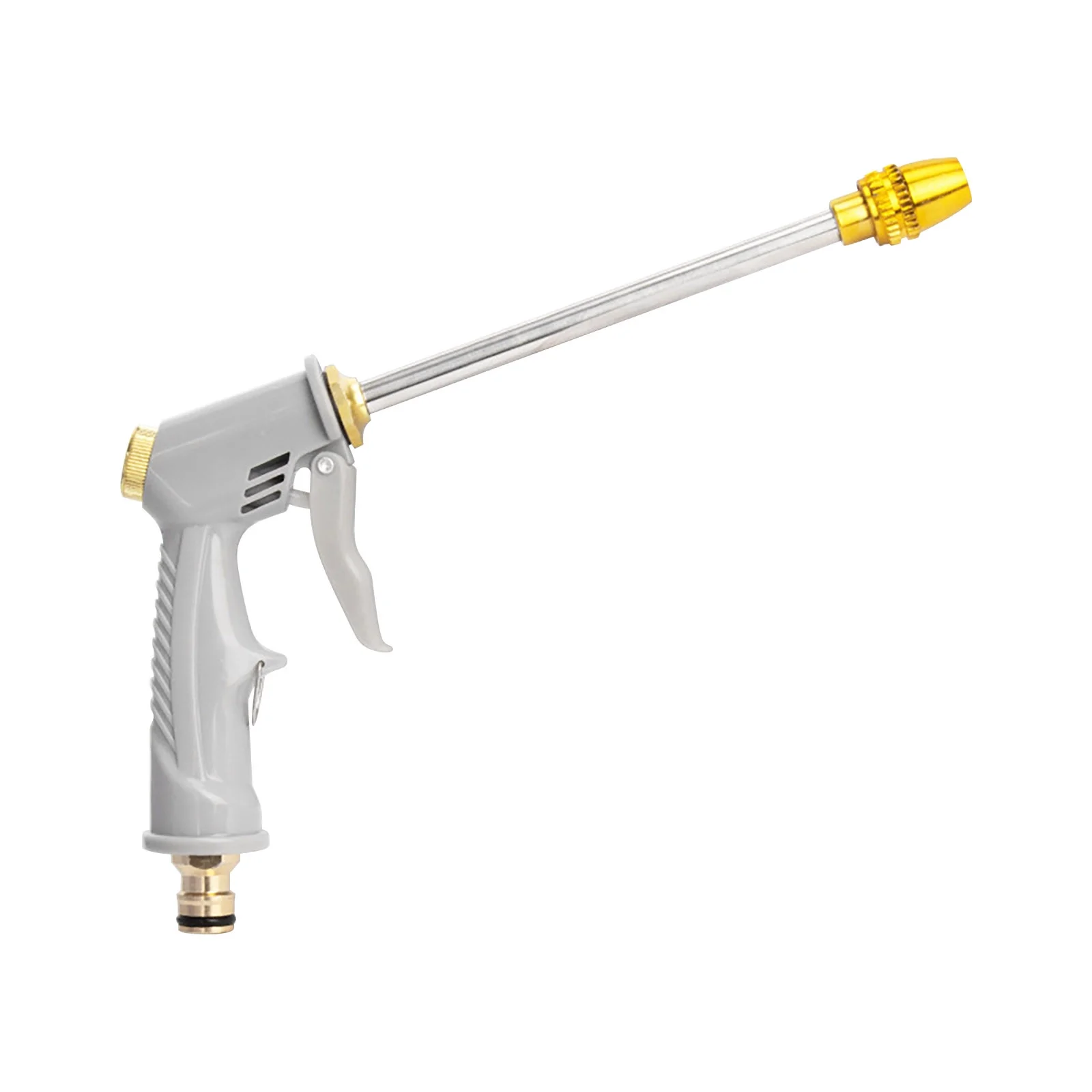 Car Protector Portable Household Multi Function High Pressure Water Spray All Metal Extension Rod Garden Hose Accessories Foam Basin Car Wash Sprinkler Cleaning Tool