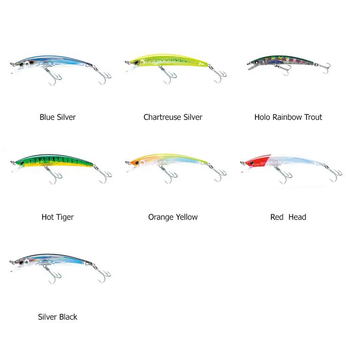 Yo-Zuri Crystal 3D Minnow 5 1/4