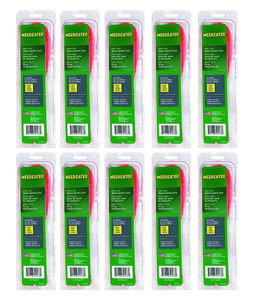 Weed Eater W25CFK Trimmer 10 Pack 12 Count .095