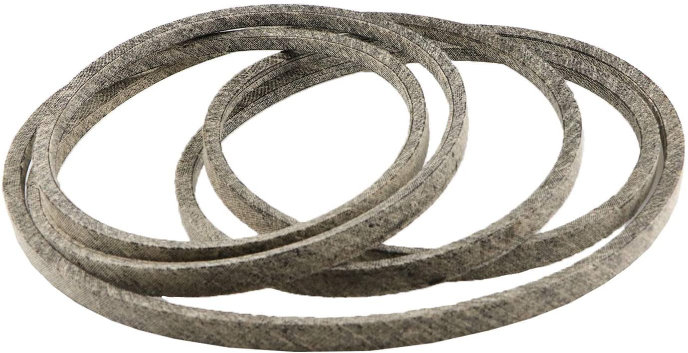 Kevlar Drive Belt for Cub Cadet 754-04207 954-04207 754-0640; MTD 954-04207 754-0349 954-0349; AYP 106085X; Husqvarna 532106085; John Deere M84075; Toro 112-0317; Craftsman SPM201670500; 1/2