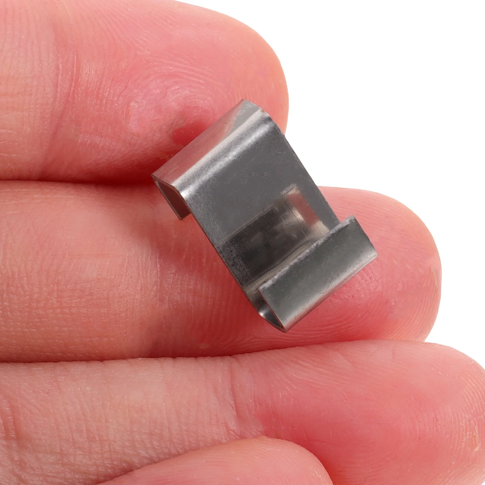 Jibingyi 25 Pcs Glazing Clips Greenhouse Z Clips Stainless Steel Fixing Clips Metal Holding Clips