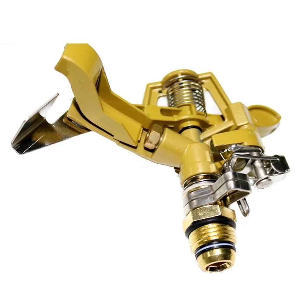 High-Quality Adjustable Metal Water Sprinkler Spray for Efficient Agriculture