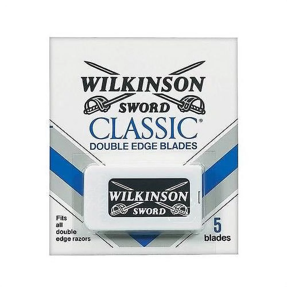Wilkinson Sword Classic Double Edge Blades (Pack of 2)
