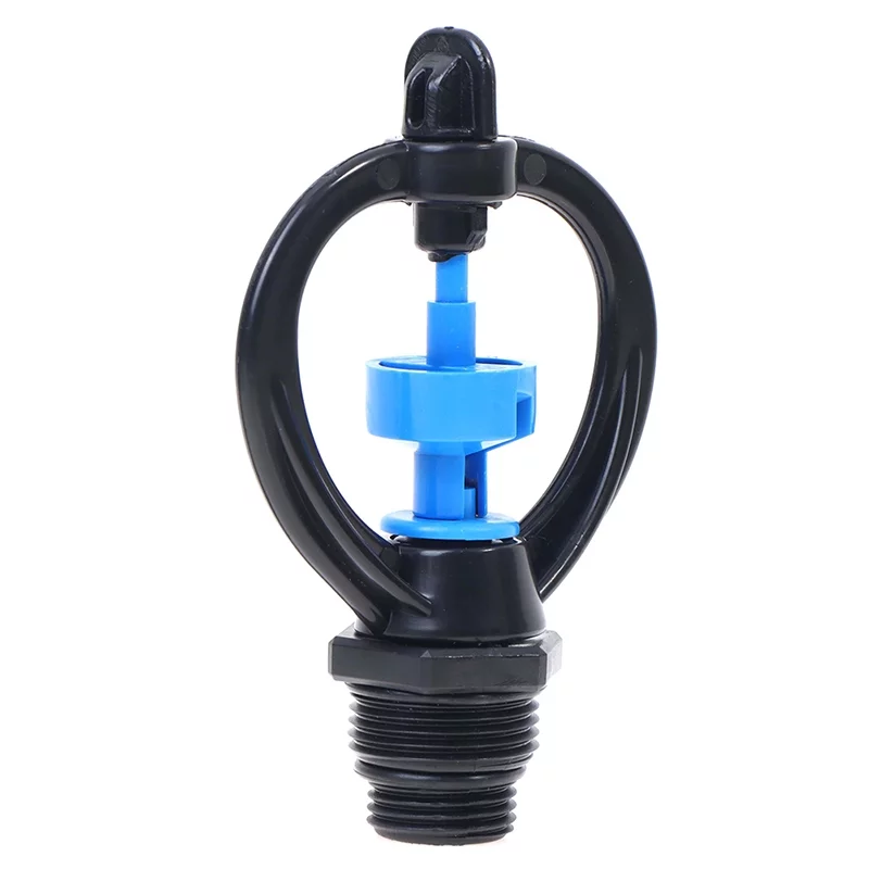 1/2 3/4 In Farm Sprinkler 360 Degrees Rotary Lawn Water Content Garden Water AL
