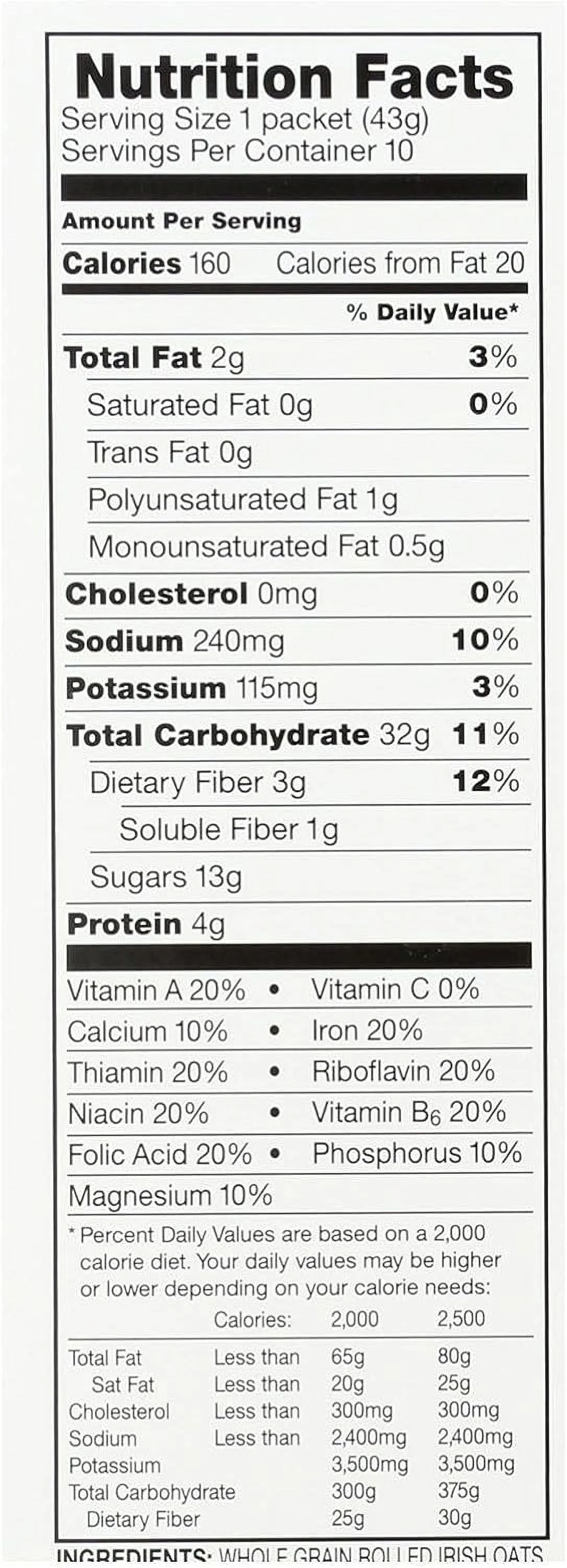 Bulk Buy  Maple Brown Sugar    (Case of 12 - 15.17 oz)